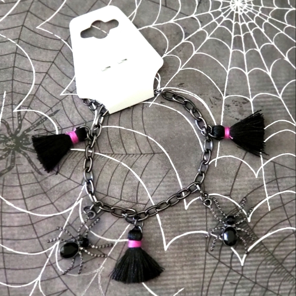 Spider Bracelet